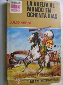 Gebrauchte Bücher: LA VUELTA AL MUNDO EN OCHENTA DÍAS. VERNE, Julio. 1974. Bruguera